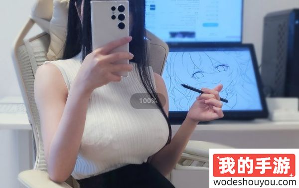 美女画师回应AI绘画争议，展示创作过程照片 网友表示支持老二