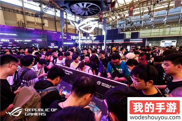 ChinaJoy 2024完美落幕 ROG8系列顶尖战力获各路大咖好评