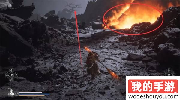 黑神话悟空火光地火燎三关全剧情流程 火焰山火光地火燎三关图文攻略(图6) 黑神话悟空火光地火燎三关全剧情流程 火焰山火光地火燎三关图文攻略(图6)