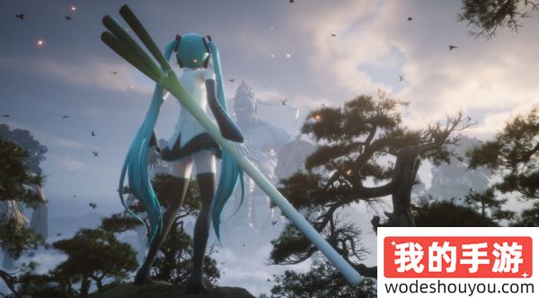 黑神话悟空初音未来人物mod分享 初音未来替换悟空MOD资源下载(图2) 黑神话悟空初音未来人物mod分享 初音未来替换悟空MOD资源下载(图2)