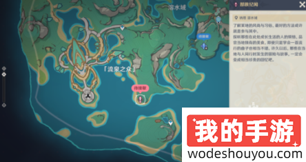 原神寻找神秘岛的人怎么做