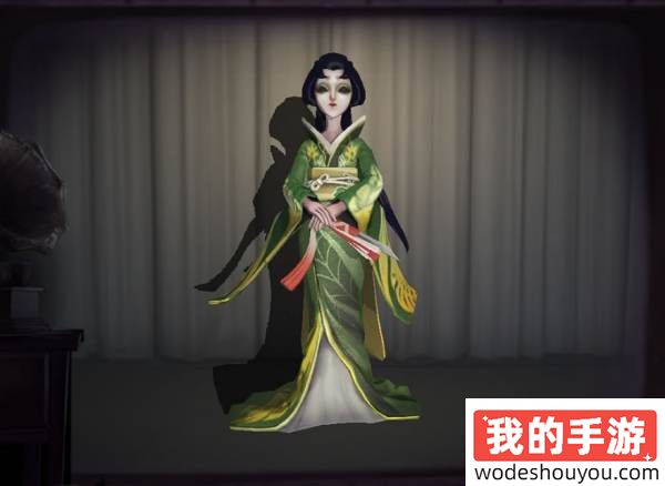 《第五人格》红蝶林中影皮肤图鉴