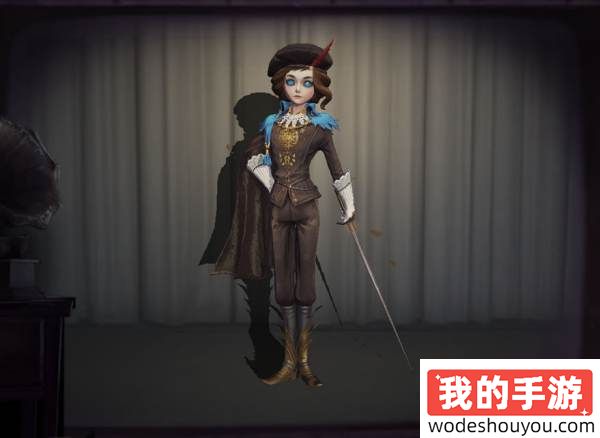 《第五人格》摄影师浮士德皮肤图鉴