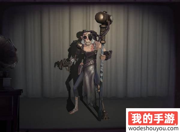 《第五人格》疯眼初始时装皮肤图鉴