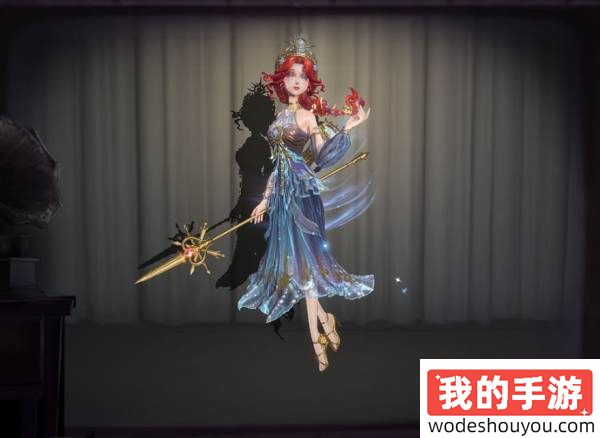 《第五人格》渔女垂泪的神女皮肤图鉴