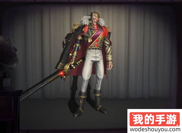 《第五人格》博士征服皮肤图鉴