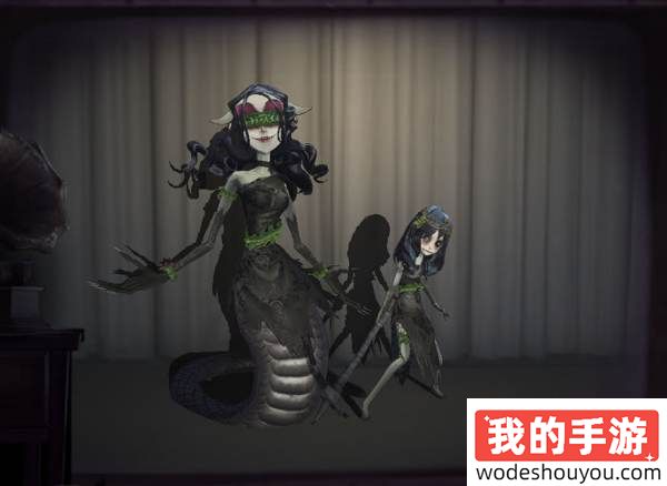 《第五人格》梦之女巫水边幻影皮肤图鉴