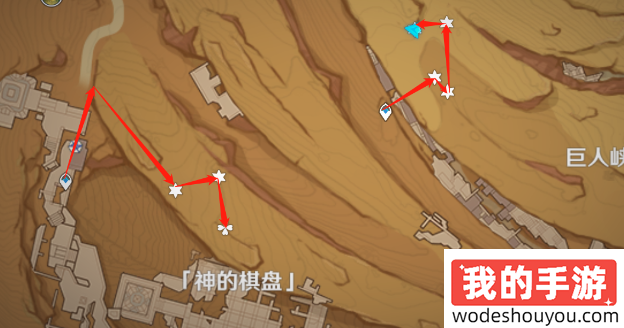 原神5.0沙脂蛹采集路线攻略 沙脂蛹在哪里采集更快(图4)