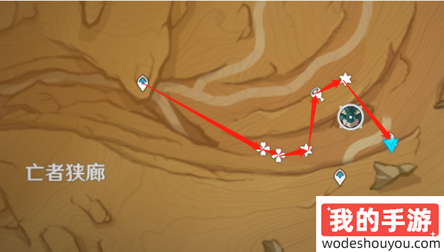 原神5.0沙脂蛹采集路线攻略 沙脂蛹在哪里采集更快(图3)