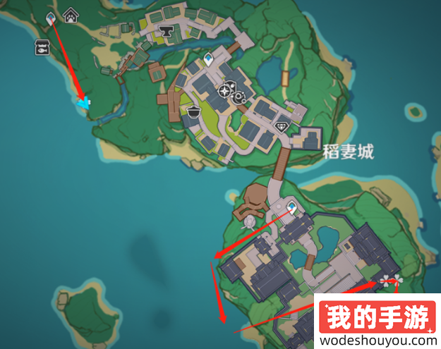 原神5.0鬼兜虫采集路线 2024鬼兜虫在哪里采集(图2)