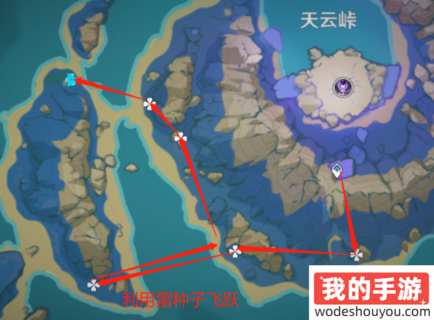 原神5.0鬼兜虫采集路线 2024鬼兜虫在哪里采集(图6)