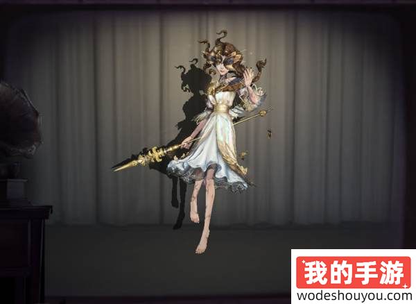 《第五人格》渔女鬼脸天蛾皮肤图鉴