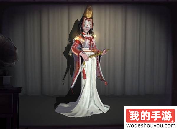 《第五人格》红蝶祈雨之女皮肤图鉴