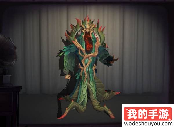 《第五人格》黄衣教主奠柏皮肤图鉴