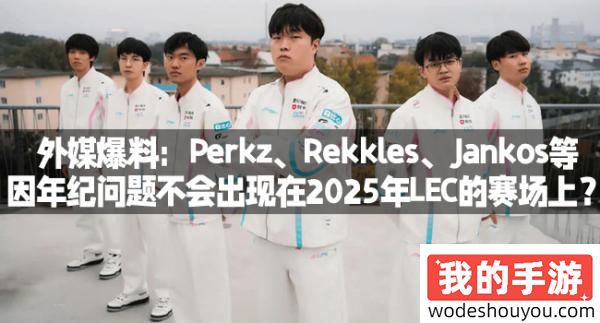 外媒爆料：Perkz、Rekkles、Jankos等因年纪问题不会出现在2025年LEC的赛场上？