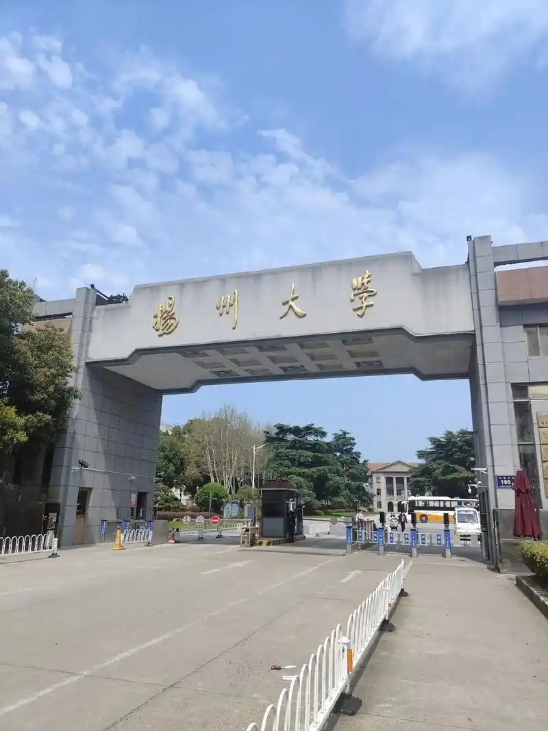 扬州大学2025年江苏录取分数线及专业组分数汇总