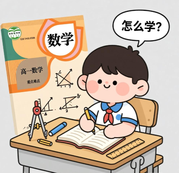 高一数学怎么学才能学好 有哪些提高成绩的方法