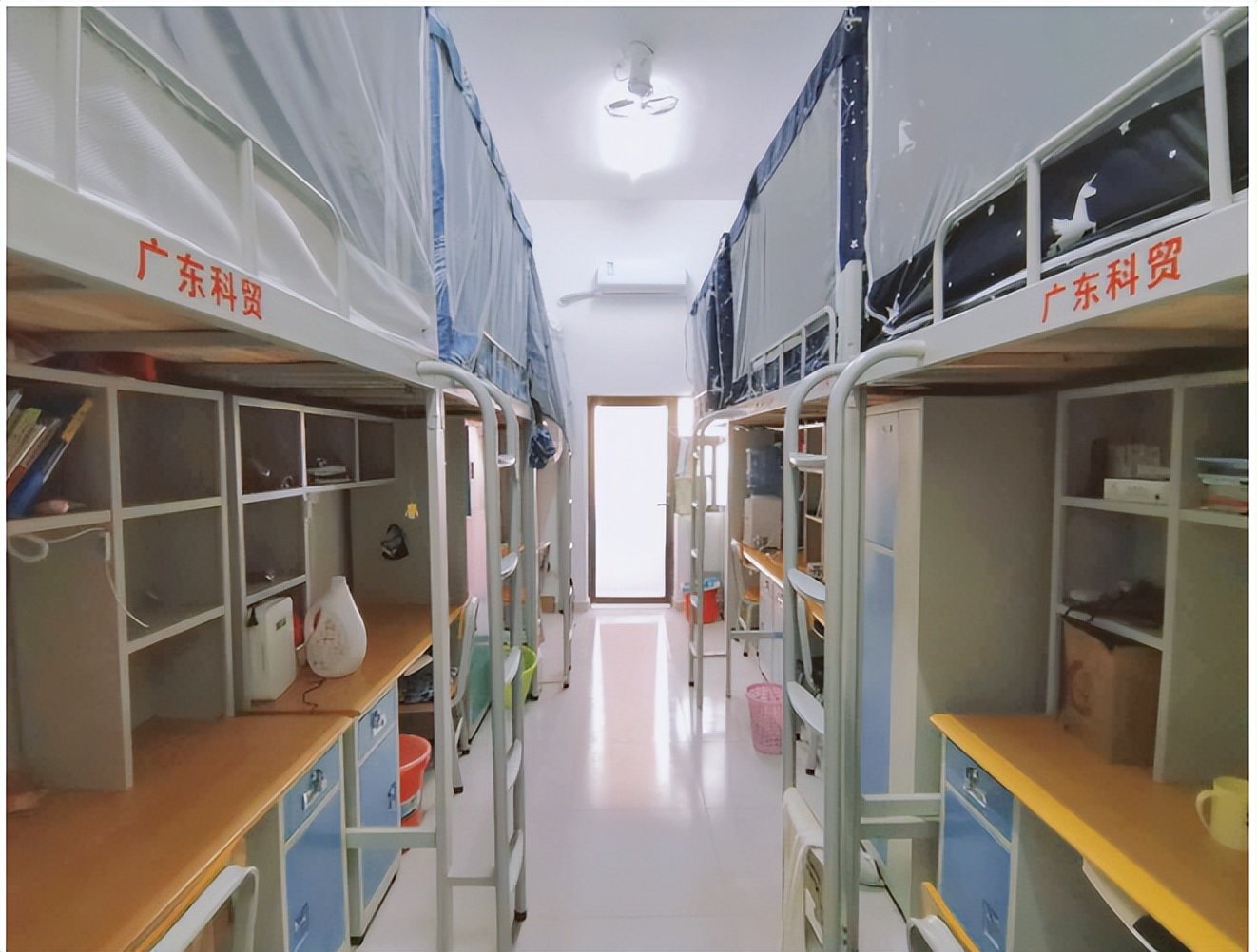 广东科贸职业学院宿舍条件 各校区住宿配置 + 环境详解