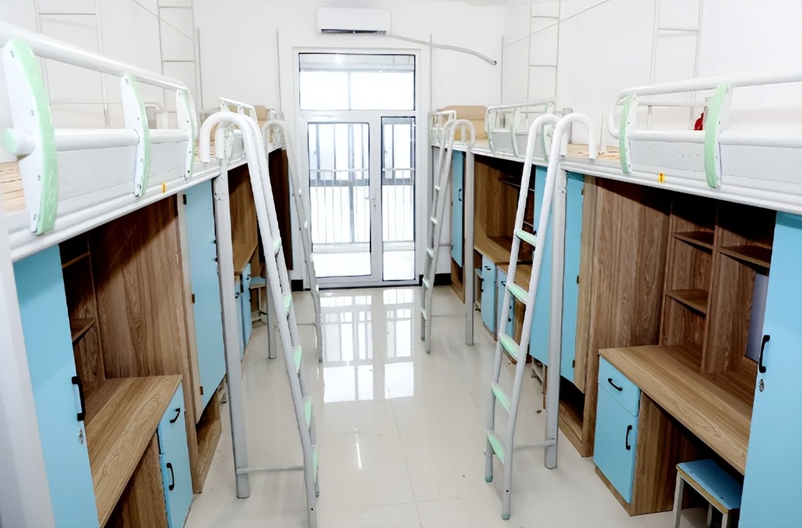 安徽汽车职业技术学院宿舍条件怎么样，有空调吗（含宿舍图片）(图2)