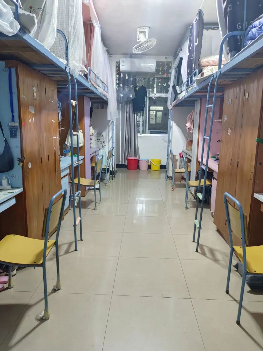 萍乡学院宿舍条件怎么样,有空调吗(含宿舍图片)(图2) 萍乡学院宿舍条件怎么样,有空调吗(含宿舍图片)(图2)