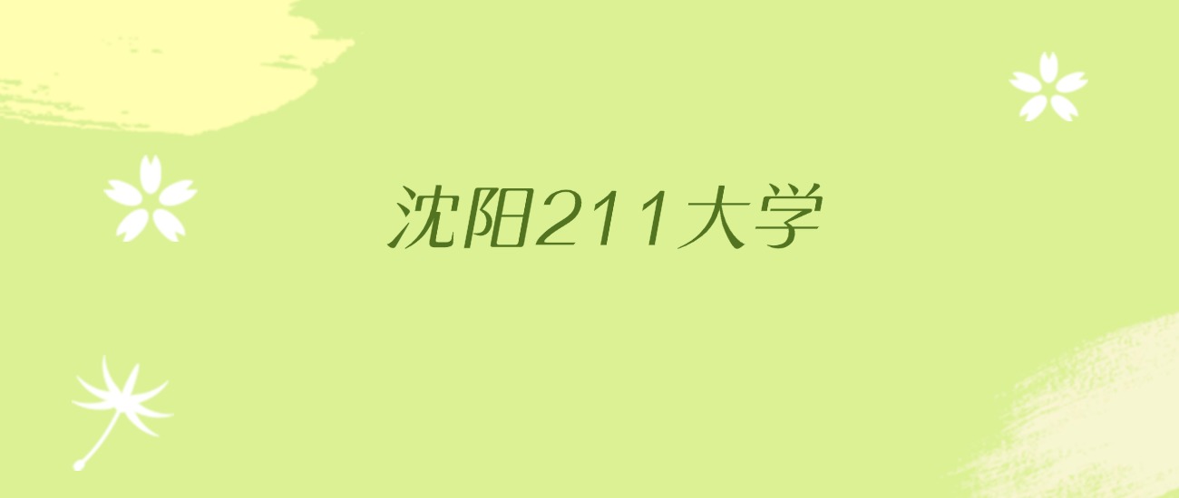 辽宁沈阳211大学最低录取分数线(2026年参考)(图2) 辽宁沈阳211大学最低录取分数线(2026年参考)(图2)