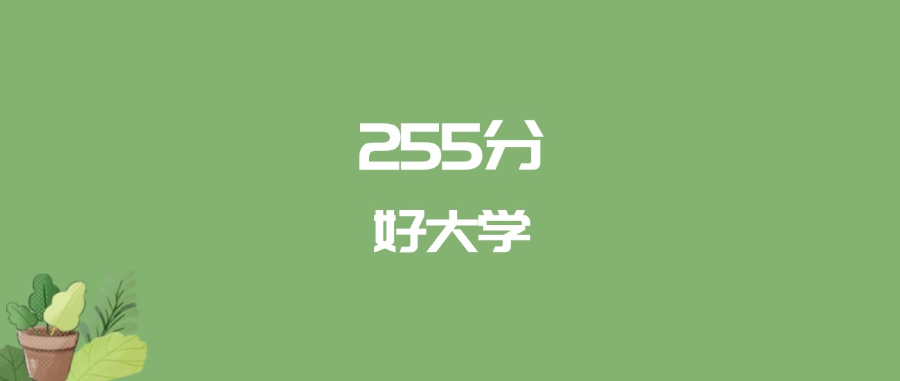 255分能上什么大学？附二本民办大学名单（2026高考）