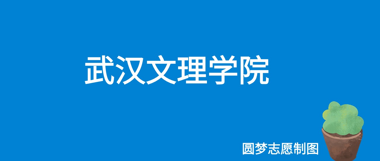 武汉文理学院2025年录取分数线（全国各省，2026参考）