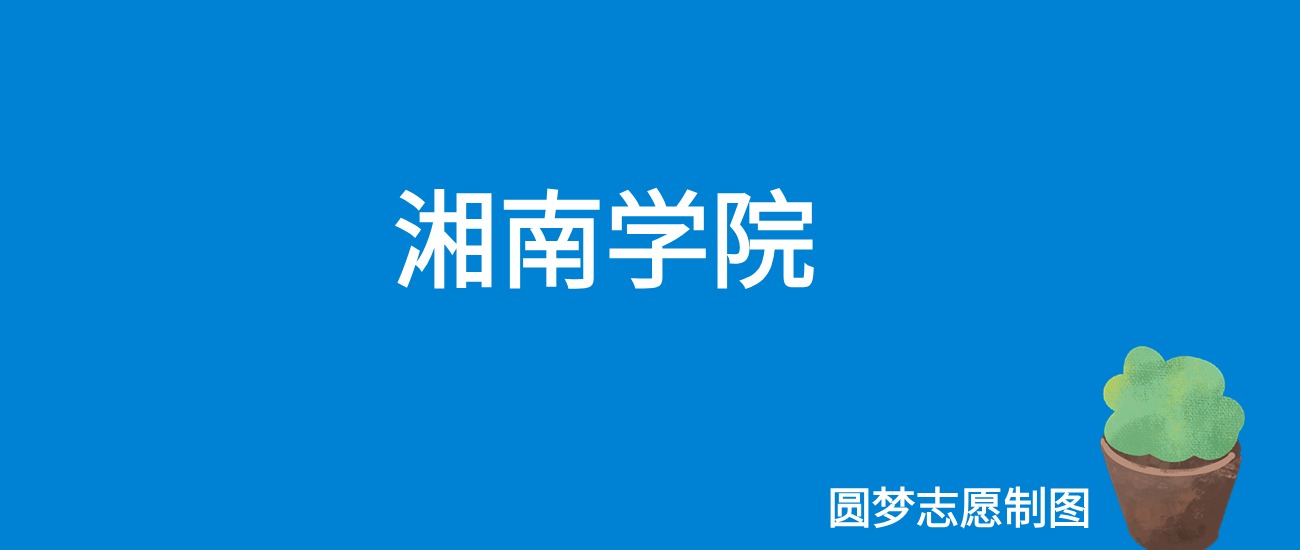 2025湘南学院录取分数线(全国各省最低分及位次)