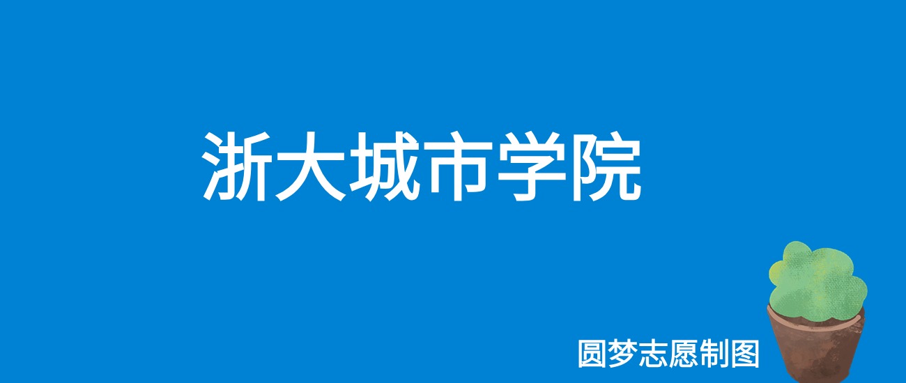 2025浙大城市学院录取分数线（全国各省最低分及位次）