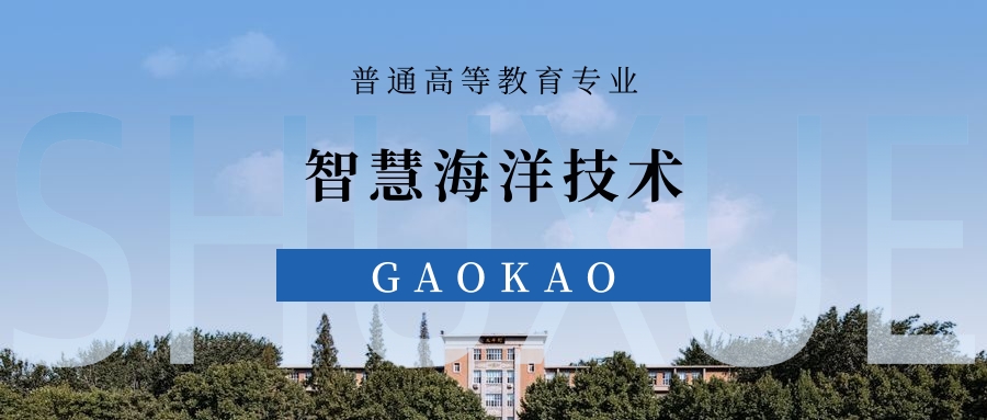 2025智慧海洋技术专业录取分数线！附最好2所大学排名