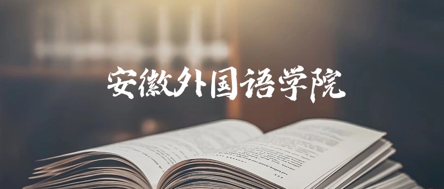 安徽外国语学院是一本还是二本？2025年本科最低461分录取