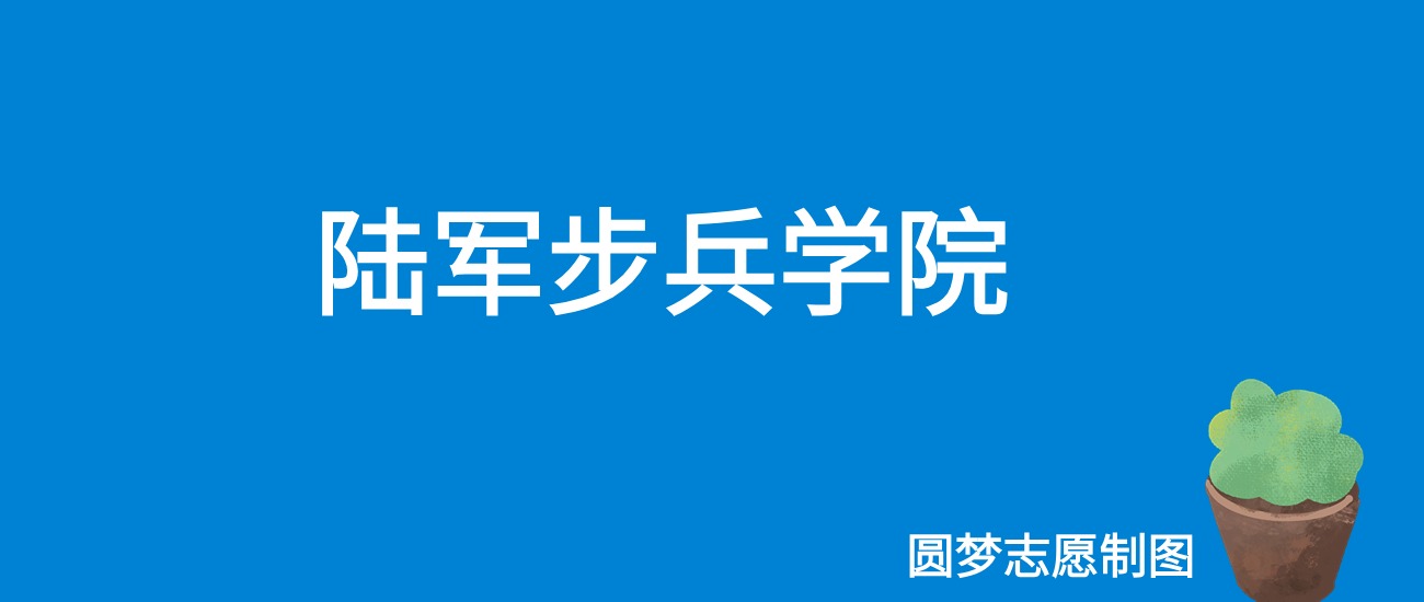 陆军步兵学院内蒙古录取分数线2025年是多少？附最低位次排名