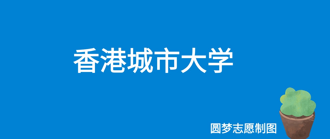 香港城市大学上海录取分数线2025年是多少？附最低位次排名