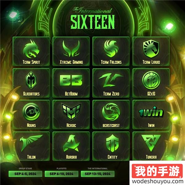 《DOTA2》TI13全部参赛队伍出炉 中国战队三支入围