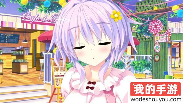 和美少女卿卿我我的同居生活！青春恋爱ADV《宿星的女朋友3》Steam页面上线