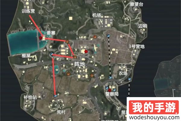 和平精英地铁逃生新手指南 和平精英三张基础地图玩法简介(图3)