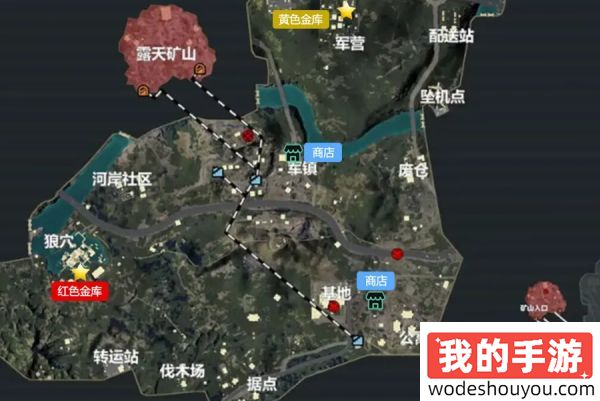 和平精英地铁逃生新手指南 和平精英三张基础地图玩法简介(图12)