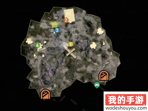 和平精英地铁逃生新手指南 和平精英三张基础地图玩法简介(图16)