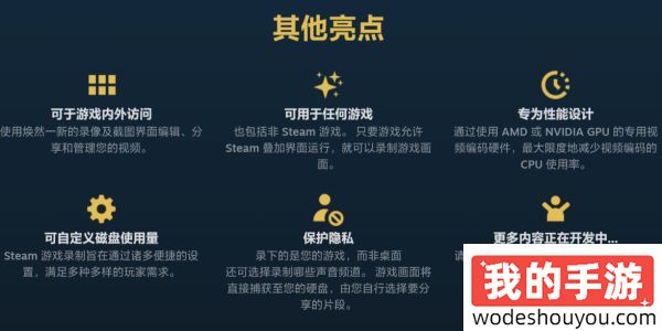 Steam开启游戏录制功能测试！一键保存游戏高光瞬间