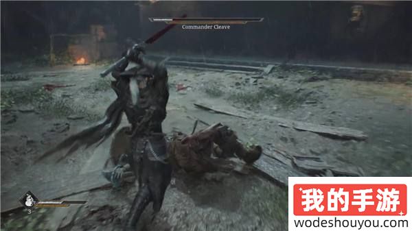 太“血腥”啦~!国产大作《影之刃零》新实机演示公布(图4) 太“血腥”啦~!国产大作《影之刃零》新实机演示公布