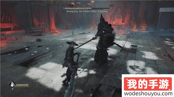 太“血腥”啦~!国产大作《影之刃零》新实机演示公布(图6) 太“血腥”啦~!国产大作《影之刃零》新实机演示公布