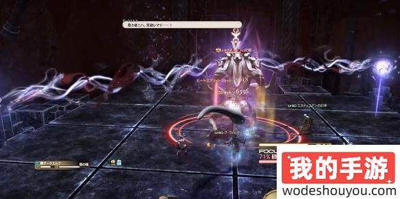 ff14月面地下溪谷BOSS技能是什么