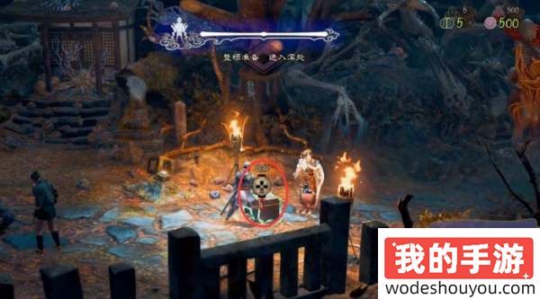 国津神女神之道鐮鼬关卡通关流程图文攻略