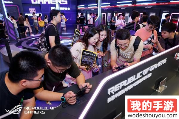 ChinaJoy 2024完美落幕 ROG8系列顶尖战力获各路大咖好评