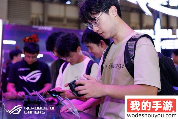 ChinaJoy 2024完美落幕 ROG8系列顶尖战力获各路大咖好评