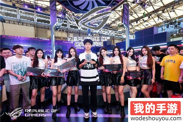 ChinaJoy 2024完美落幕 ROG8系列顶尖战力获各路大咖好评