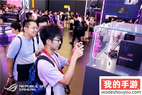 ChinaJoy 2024完美落幕 ROG8系列顶尖战力获各路大咖好评