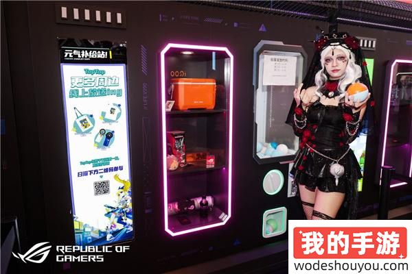 ChinaJoy 2024完美落幕 ROG8系列顶尖战力获各路大咖好评