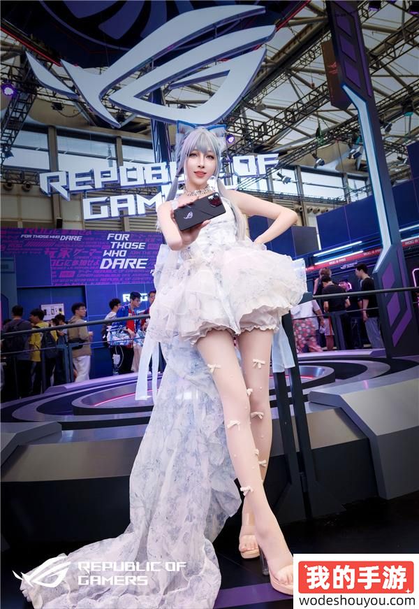 ChinaJoy 2024完美落幕 ROG8系列顶尖战力获各路大咖好评