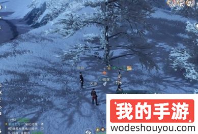 逆水寒手游雪域灵狐奇遇攻略 逆水寒手游雪域灵狐攻略方法(图3)